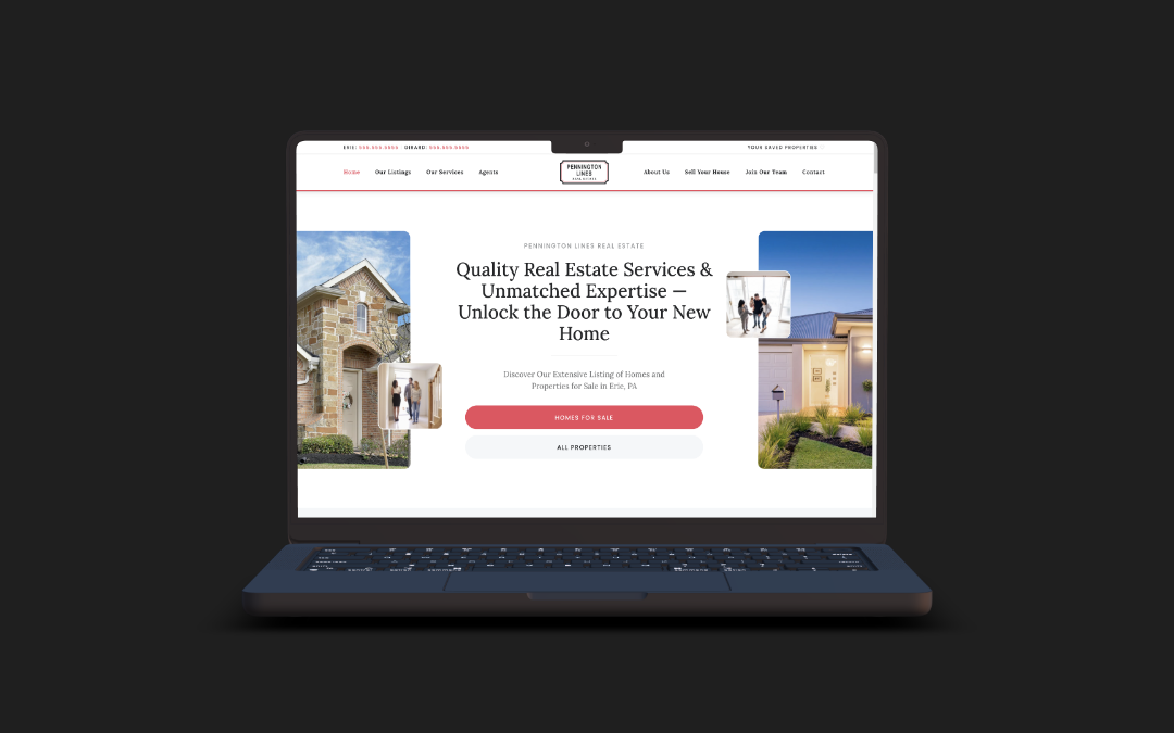 Real Estate Website Design – Featured Image