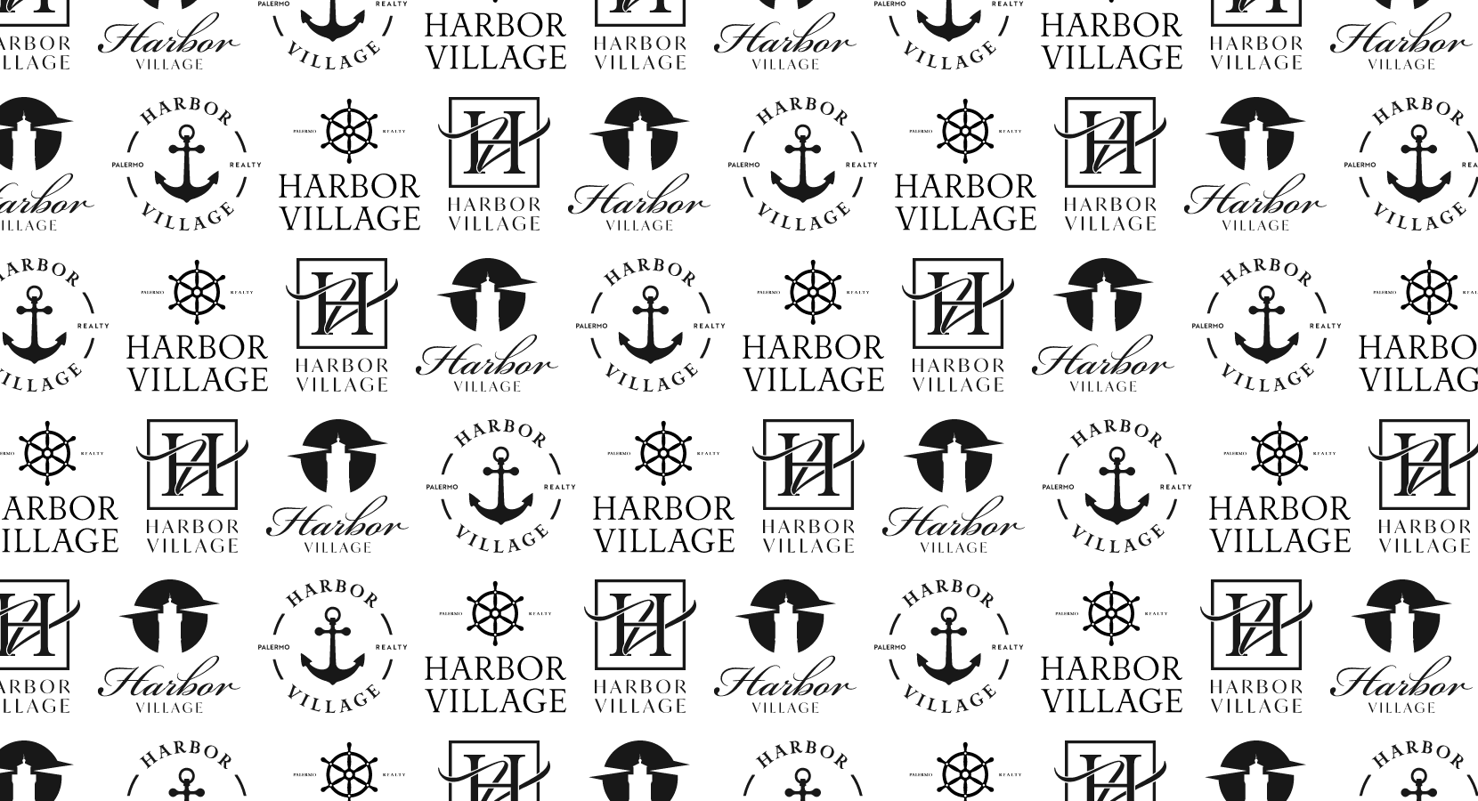 Palermo – Harbor Village Branding