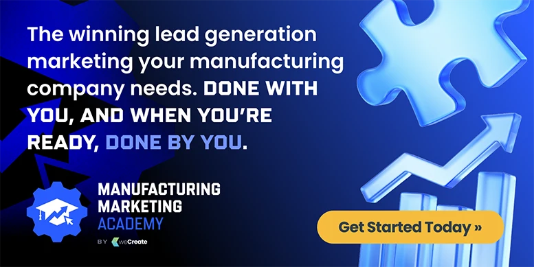 manufacturing marketing academy